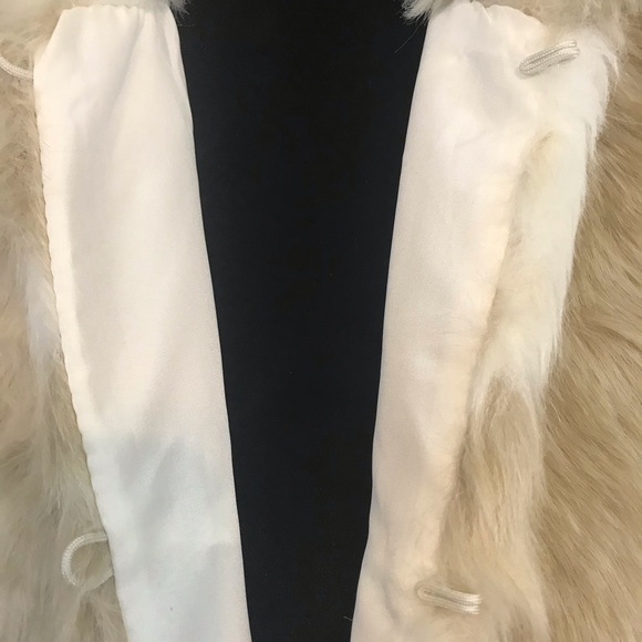 Jack by BB Dakota NWT faux fur vest Size M - Picture 2 of 7